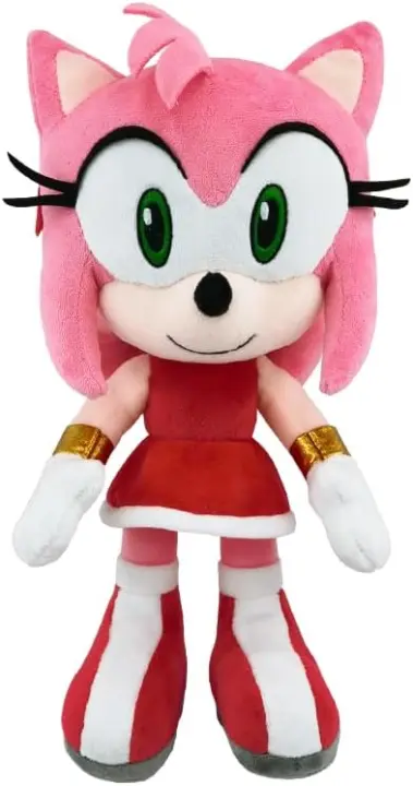 Juguetes de peluche para el erizo, muñecos para nudillos, Shadow Tails, 4 piezas, 11,8" - 1