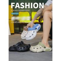 Sandalias de Plataforma Verde para Hombres Zapatos de Playa Antideslizantes para Exteriores - details 1
