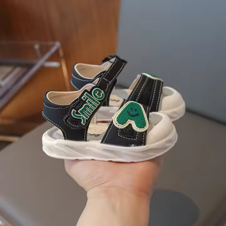 Sandalias de Verano Suaves Multifuncionales para Niños y Niñas Antitrain, Cómodas, Moda - 1
