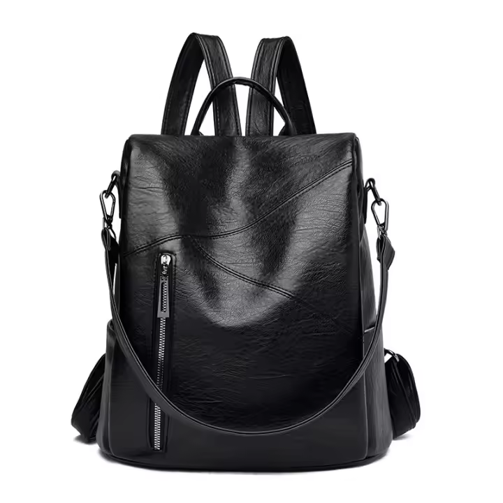 Mochipa de Cuero de Oveja Premium 2024 Multifunctional para Viajes y Seguridad - 1