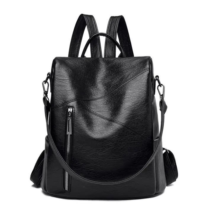 Mochipa de Cuero de Oveja Premium 2024 Multifunctional para Viajes y Seguridad - 1