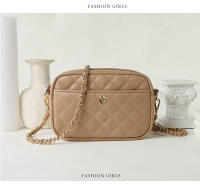Tendencia Femenina 2025 Nuevo Bolso de Hombro y Bandolera con Cadena y Rombo para Uso Diario - details 10