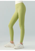 Pantalones de Yoga Nude Alo Pantalones Deportivos de Fitness para Mujeres Alta Cintura - details 8