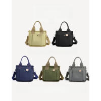 Bolso de lona para mujer, bolsos de hombro de lona japoneses, bolso de mano para llevar a mano, bolso cruzado de gran capacidad, bolso de mujer - details 6