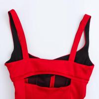 Estilo nuevo Mini vestido clásico de moda con corte en la cintura para mujer 9800606 - details 11