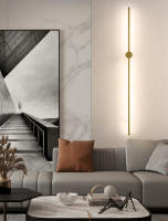 Lámpara de Pared LED Moderna PARKSON Interruptor Táctil Luz de Sala de Estar para Decoración del Hogar Altura de 80cm 100cm 120cm - details 17