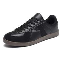Nuevo estudiante negro de moda con diseño lujoso, zapatos deportivos planos de gran tamaño 48, informales para hombre a bajo precio después del trabajo - details 6