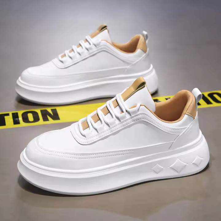 Zapatillas de Moda para Hombres Primavera 2024 Zapatos Casuales con Suela Aumentadora para Alto Rendimiento - 1