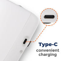 Masajeador Eléctrico Para Mano 3 Modos Airbag Compresión De Aire Vibration Masaje Para Fatiga De Mano Y Pulgar Recarga USB - details 9