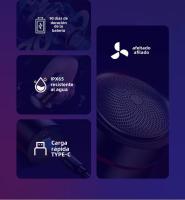 Mini Afeitadora Eléctrica Portátil Pistola de Acero Small Ideal para Hombres Tecnología de Viaje - details 3