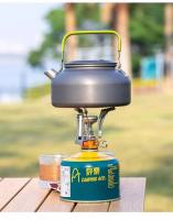 Estufa de Camping Portátil Mini Mochila con Enchufe Piezoeléctrico y a Prueba de Viento - details 2