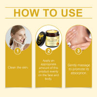 La crema hidratante para la piel con veneno de abeja SOUTH MOON es suave, hidratante, suave, delicada y nutritiva para el cuidado diario de la piel. - details 3