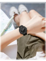 Exam Reloj de cuarzo luminoso, ligero, informal, resistente al agua, para estudiantes, silencioso - details 38