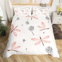 Juego de Ropa de Cama con Elefante y Flores para Bebé Animal de Dibujos Animados Lindo Cubierta de Edredón de Giraffe para Niñas y Niños - details 10