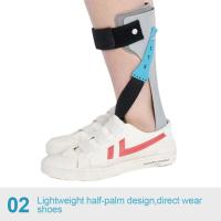 Férula de yeso para dislocación de fractura, correa de nailon para esguince de tobillo, funda protectora para contusión del pie, 1 pieza disponible. - details 6