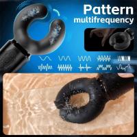 Vibrador de glande con entrenador de resistencia sexual de empaque privado con 10 velocidades para hombres - details 3