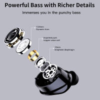 Auriculares inalámbricos 9D Hi-Fi, cascos con Bluetooth 5,0, reducción de ruido, llamada HD, actualización - details 5