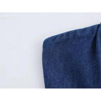 OUWU- Straplss Dnim Drss Primavera 2025 Cintura alta A-lin Bach Casual Cómodo y adelgazante Vrsatil Patchwork Strt - details 5