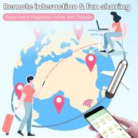 Potente vibrador tipo bala con aplicación Bluetooth, masajeador de estimulación del punto G del clítoris, Mini estimulador Anal de vagina, juguete sexual para mujeres - details 1