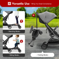 Pedales de cochecitos infantiles generales, Carrito infantil universal de 25kg, cama infantil - details 2