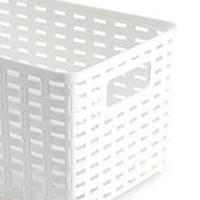 Banner - Cesta de almacenamiento organizador Rattan mimbre