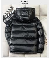 Chaqueta de plumón de invierno para hombre, chaqueta informal de moda, chaqueta corta de plumón de pato blanco, gruesa y cálida - details 9