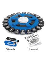 Diversión trepidante Infantil Loco juego del Abecedario Familia Juegos de Mesa juguetes Educativos - details 5