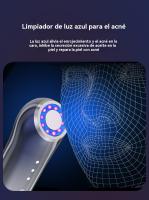 radiofrecuencia facial Página de inicio EMS micro corriente para apretar la piel de rejuvenecimiento fotónico instrumento inteligente de masaje facial y belleza masajeador Cepillo facial eléctrico - details 8