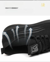 Zapatillas de moda para hombre Zapatillas elásticas ultraligeras y transpirables Suela blanda Zapatos casuales - details 9