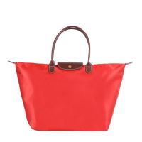 Bolso de mano de nailon para mujer, bolsa de hombro de gran capacidad, impermeable, para viaje, playa, compras - details 12
