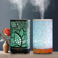 Humidificador de Aire Ultrasonico 100 ml con Luz LED Multicolor Máquina de Aromaterapia y Dibujo de Pintura Negro y Blanco Normal Goods China Ideal para Habitaciones Menor de 30 m² - details 19