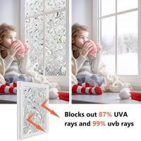 Nueva película de privacidad para ventana esmerilada, pegatinas de vidrio esmerilado estáticas extraíbles, pegatinas de vidrio esmerilado con bloqueo UV, ventanas de vidrio - details 6