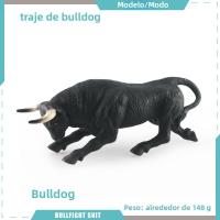 Estatuilla Coleccionable de Torero y Toro Escena Taurina Estática en Resina - details 1