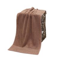 Toalla de baño, Marrón Chocolate, suave, absorbente, tocador, lavabo, ducha, sábana. Prima - details 0