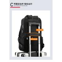 Mochila multifuncional para computadora Mochila de negocios para hombres de gran capacidad para viajeros al aire libre - details 6