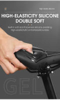 WEST BIKING-sillín de GEL de sílice para bicicleta, suave, amortiguador, transpirable, hueco - details 8