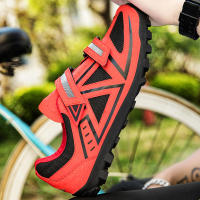 Zapatillas de ciclismo para hombre y mujer, zapatos de bicicleta compatibles con Peloton, Delta, Clip de tacos para ciclismo de carretera, Pedal para interior y exterior - details 23
