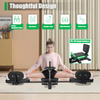 Máquina de Estiramiento de Piernas de Alta Resistencia Ideal para Gimnasia, Yoga, Flexibilidad Entrenamiento en Casa Fitness - details 1
