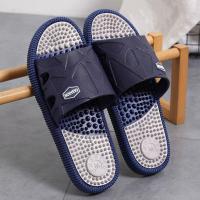 Zapatillas de masaje antideslizantes para hombre, sandalias de playa cómodas, informales, a la moda, Verano - details 0
