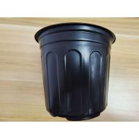 Macetas negras de plástico para guardería con orificios de drenaje, bandejas para té utilizadas para plantas, flores y verduras de jardinería - details 9