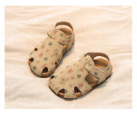 Zapatos de Verano para Niñas Sandalias Antikick con Bolsa al Cabezal Zapatos de Bebé para Niños - details 1