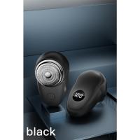 Mini Maquinilla De Afeitar Portátil Para Hombres, Pantalla Digital, Maquinilla De Afeitar Eléctrica, Lavado Con Agua, Viaje En C - details 13