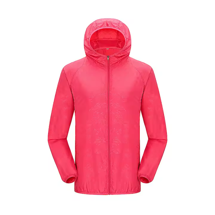 LNGXO Chaqueta de Senderismo Impermeable, Secado Rápido, Anti-UV, Para Hombres y Mujeres - 1