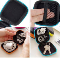 Bolsa de almacenamiento de varios colores, Mini estuche rígido de Material EVA, estuche portátil con cremallera de alta calidad, accesorios, caja de transporte de viaje - details 10