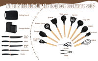 Juego de utensilios de cocina, 19 - details 0