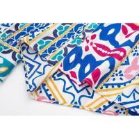 BUNO-Camisa de manga larga con estampado de textura de seda suelta para mujer, camisa versátil con tapa, temperamento, primavera, novedad de 2025 - details 8
