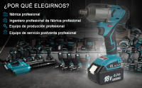 Baterías Recargables de Litio-Ion Makita 18V Compatibles con Herramientas - details 0