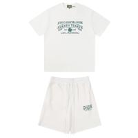 Conjunto de camiseta y pantalones cortos de verano para hombre Denim Tears Tracksuits - details 2