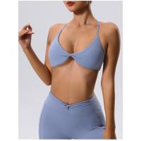 Conjunto de Yoga Transpirable y Elástico Incluye Sujetador de Trabajo para Mujeres, Pantalones de Correr, Entrenamiento de Pilates, Ropa Deportiva para Primavera/Verano Material de Nylon y Spandex - details 3