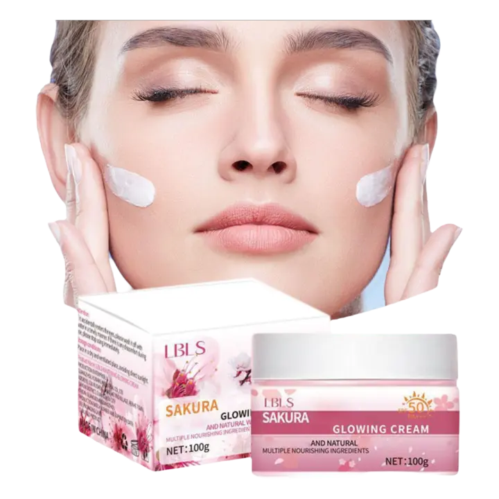 Crema de Protección Solar SPF50+ Bloqueador Solar para Blanqueo de la Piel Hidratante Facial - 1